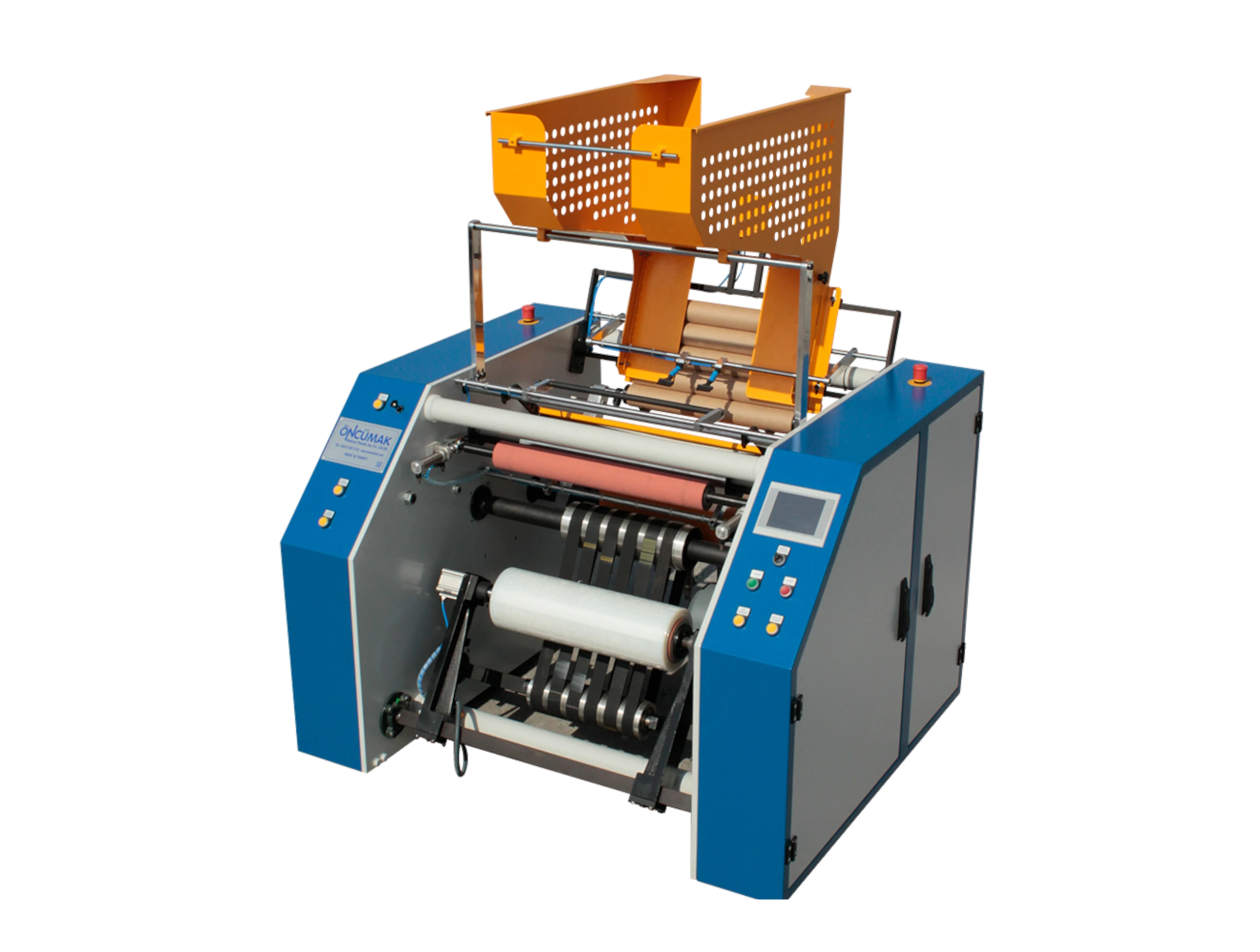La primera rebobinadora de film estirable totalmente automática de Turquía