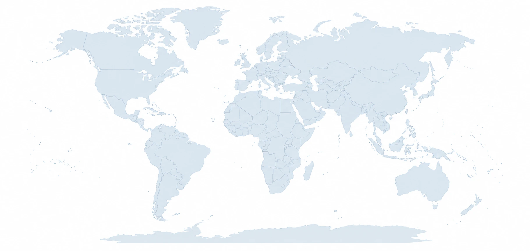 World export map